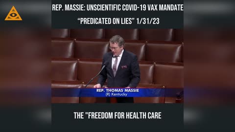 Rep Thomas Massies and HR 497, exposing the vaccine Mafia mandates