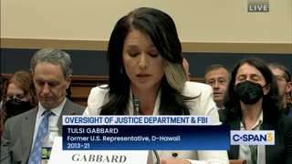 Tulsi Gabbard Slams RINO Mitt Romney For "Treason" Accusation