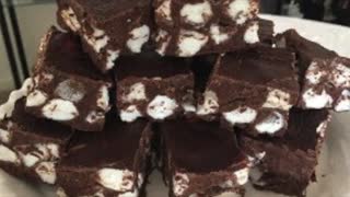 Chocolate Marshmallow Fudge