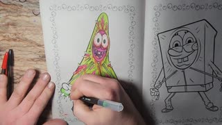 Toon Fight| SpongeBob vs Patrick