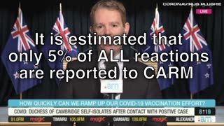 New Zealand's New Prime Minister Chris Hipkins Misleading The Public About Pfizer