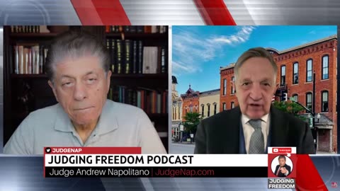 Judging Freedom Podcast with Judge Napolitano