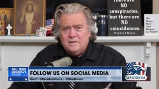 Steve Bannon Demands Answers From Biden Regime On CCP Spy Balloon