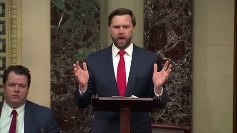 J. D. Vance Makes Powerful Comparison Between Propaganda Used In Iraq And Now In Ukraine