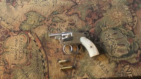 .25 ACP Revolver by A.Francotti