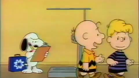 August 30, 1986 - The Peanuts Gang in a Classic Commercial