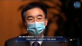 THE CHINESE NOW SAY THEY NEVER ISOLATED THE VIRUS.