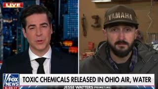 Toxic chemicals released in Ohio air and water