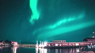 Aurora Borealis w spatial sounds for Deep Sleeping, Stress Relief, Mediation, Insomnia, Relaxation