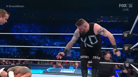 Sami Zayn Shows Up; Kevin Owens STILL Dominates | WWE SmackDown Highlights 1/27/23