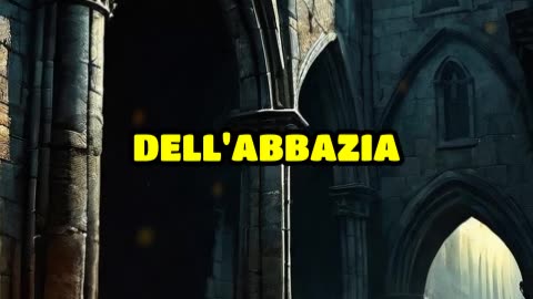 L'apparizione nell'abbazia abbandonata