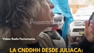 derechos humanos desde Juliaca