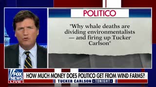 Tucker laughs at Politico following 'news story' about him