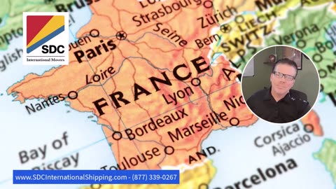 Moving and Shipping Your House Goods to France - Part 2 of 2