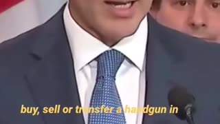 Justin Trudeau on Gun Culture in Canada