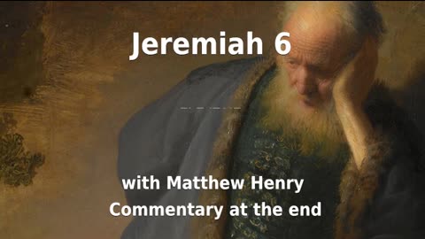 🔥 Jeremiah 6 Explained! The Justice of God's Decisions 🌟🙏