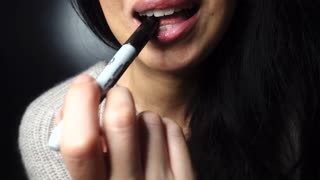 ASMR PEN NIBBLING