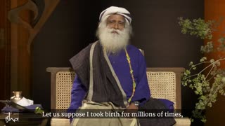 A Buddhist asks Sadhguru a Puzzling Question (English Subtitles)