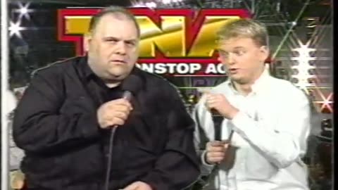 NWA TNA Xplosion Syndicated Wrestling TV 10/19/2002