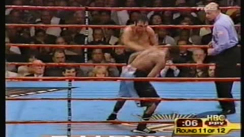 Combat de Boxe Shane Mosley vs Oscar de la Hoya 2