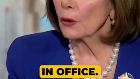 Nancy Pelosi snaps at Liberal Media #Bias #LiberalLies #TDS #Trump