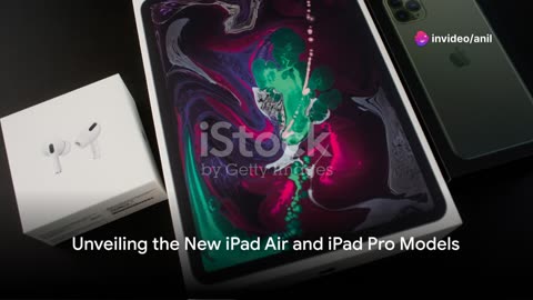 New iPad Pros from Apple’s Event in London