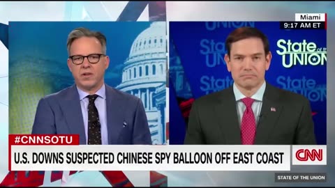 CHINA BALLOON SAGA