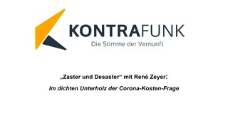 Zaster und Desaster mit René Zeyer - Folge 11: Im dichten Unterholz der Corona-Kosten-Frage