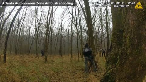 Atlanta Autonomous Zone Ambush Shooting