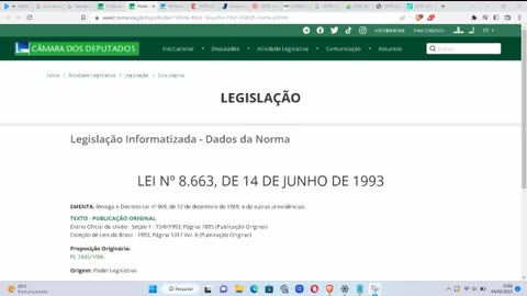 Organização Social e Política Brasileira - OSPB @prof.wendel