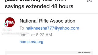 ‘ National Rifle Association ‘ member now thanks National Rifle Association