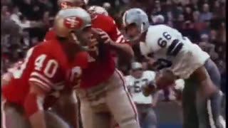 1972-01-02 Game of the Week NFC Championship Game 49ers vs Cowboys