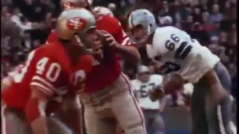 1972-01-02 Game of the Week NFC Championship Game 49ers vs Cowboys