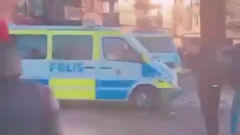 Sweden migrant fights