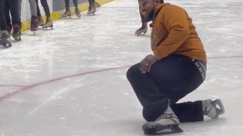 Ice Skating Isn't Like Rollerblading