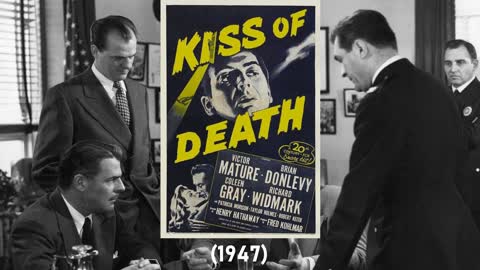 Kiss of Death (1947) Noir, Mystery Ep. 19: Movie Review I MaeLeaf