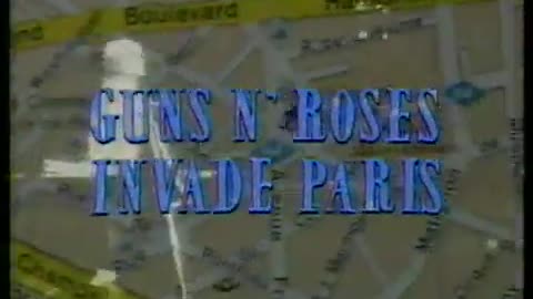 June 1992 - Spot for Guns 'n Roses Pay-Per-View Concert