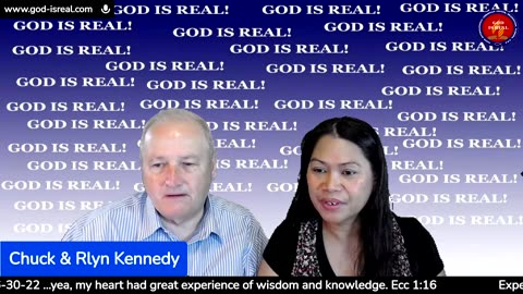 God Is Real: 06-30-22 Experience Day22 - Pastor Chuck Kennedy