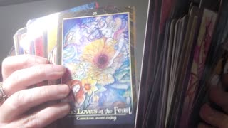 My Dragonfae oracle cards