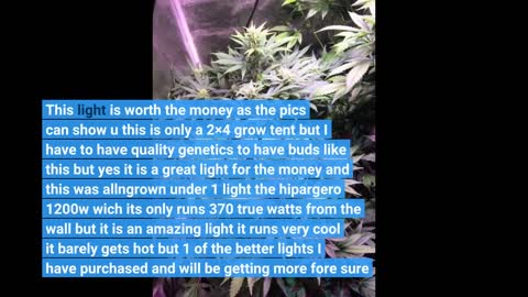 HG800 LED #GrowLight Full Spectrum Including UV IR-Overview