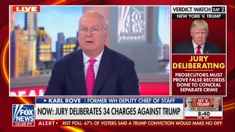 Karl Rove Warns That a Guilty Verdict Could Cost Trump Wisconsin, Michigan, and Pennsylvania