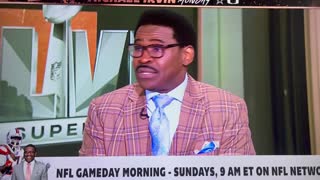 Michael Irvin sets forth the greatness of the Jalen Hurts run to the Super Bowl