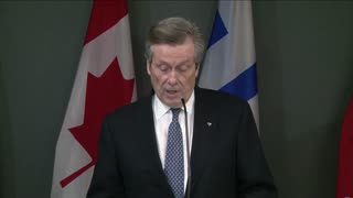 Toronto Mayor John Tory resigns