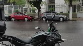 Passeio de Moto no Domingo em Belém-Pará