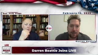 Darren Beattie and Rep Biggs discuss Big Tech overreach, U.S. airspace, the Ukraine War, and more!