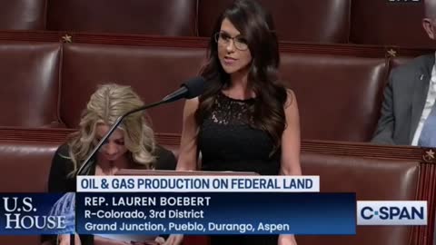Rep. Lauren Boebert: I just passed my 1st amendment on the House Floor!