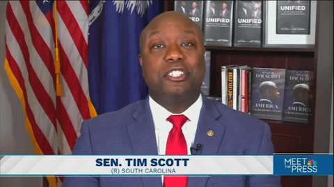 May 5, 2024 - Sen. Tim Scott Struggles to Answer Questions on Election Fairness