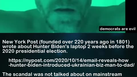 Hunter Biden Laptop Crack, Hoez and Big Guy Videos made for TikTok