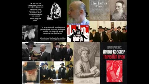 KABBALAH, SABBATEANISM, CHABAD-LUBAVITCH & THE SATANIC ILLUMINATI NWO