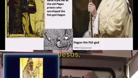 Fish God of the Vatican – Jordan Maxwell